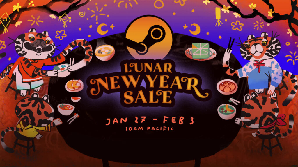 Steam’s Lunar New Year Sale is live, but it won’t be around for long