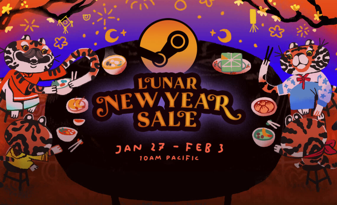 Steam’s Lunar New Year Sale is live, but it won’t be around for long