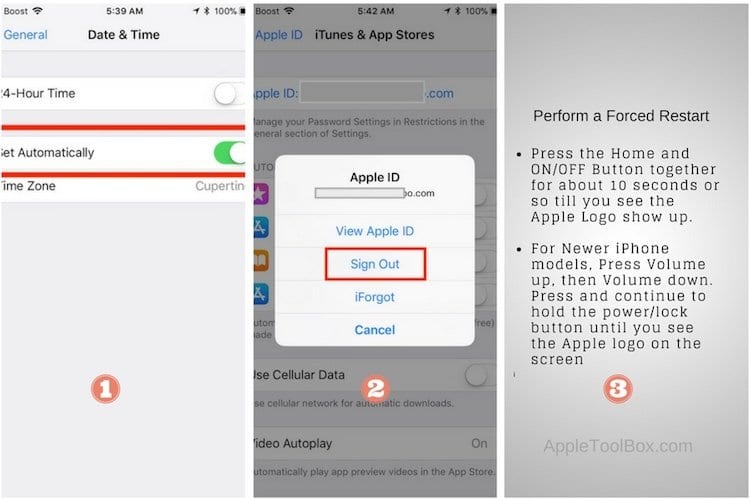 How to fix the Apple ID verification failed error