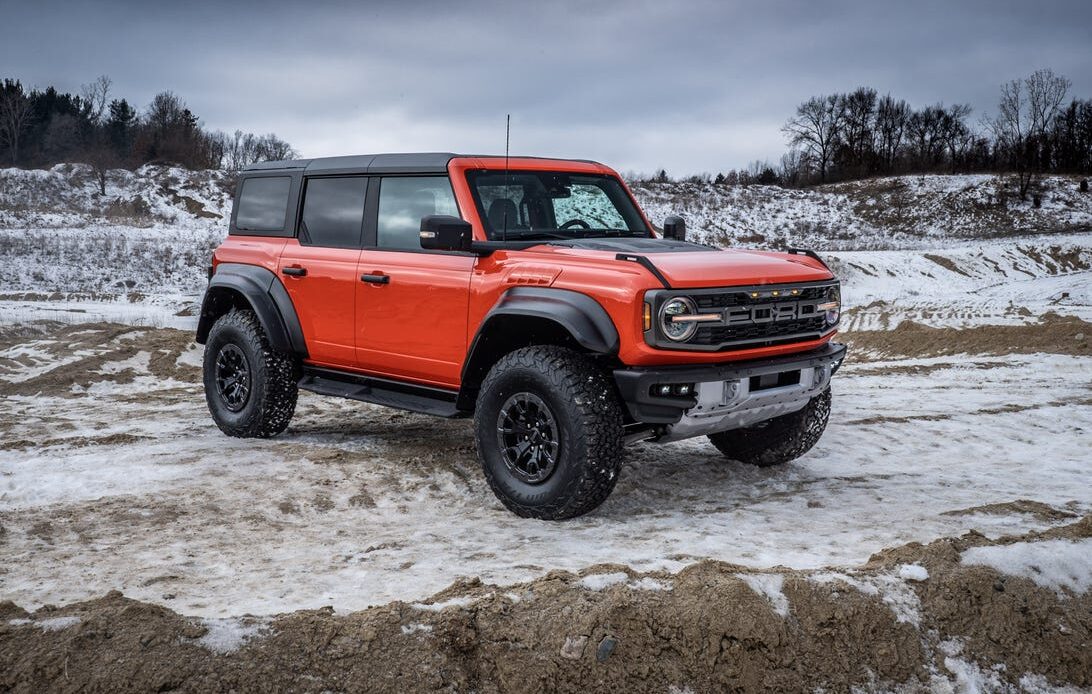 This is the 2022 Ford Bronco Raptor On the off chance that y