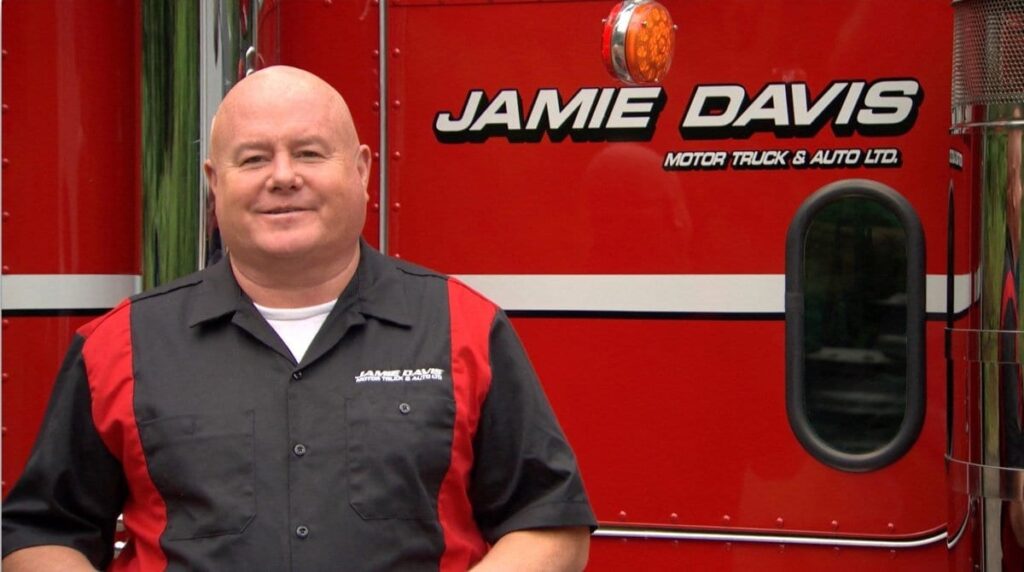 Jamie Davis Towing