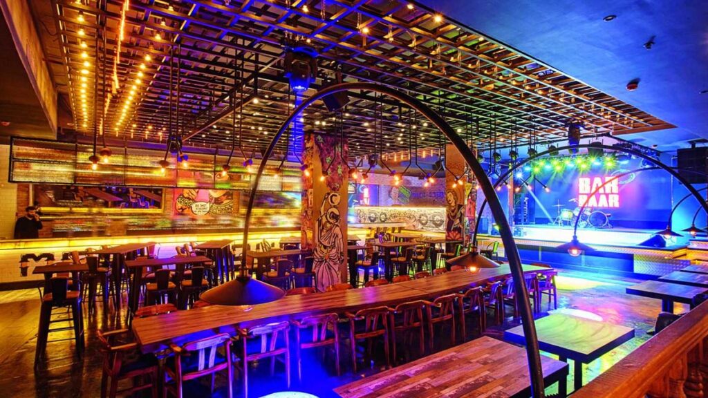 Tsunami Mujra Bar in Dubai