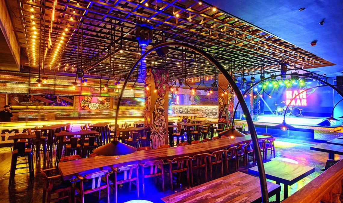 Tsunami Mujra Bar in Dubai